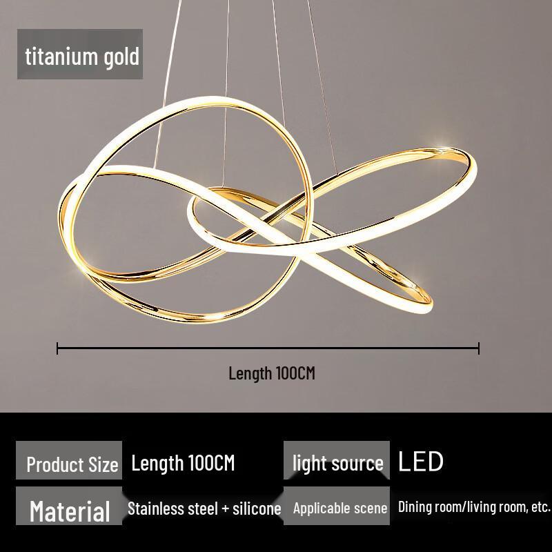 Nufeng Four-leaf Clover Smart LED Chandelier