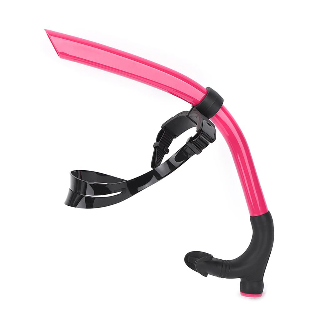 Front Snorkel Breathing Tube Detachable Swimming Scuba for Snorkeling Diving TrainingPink