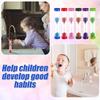 40 Pack 2 Minute Sand Timer for Kids Colorful Hourglasses Sand Clock 2 Minute Small Plastic Sand Watch Mini Toothbrush Timer Kids Hour Glass