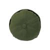 Clape Sag Round Brimless Hat Men's Cap, Fisherman's Cap, Cotton, Foldable, Unisex, All-Season, (OG01-Green)