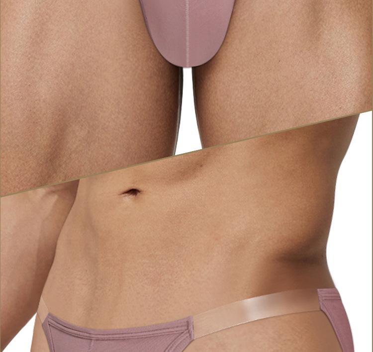 ADANNU High Cut Low Waist Bikini Briefs - Full Coverage Buttock Enhancing Panty (AD749)