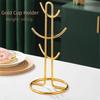 Hanging Design Kitchen Rack Modern Style Coffee Cup Holder Water Cup Rack  Cup Display