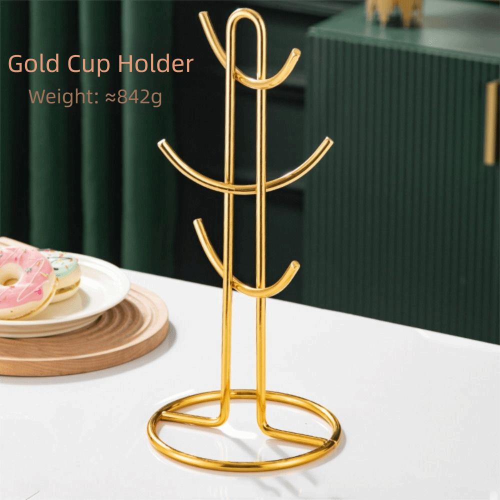 Hanging Design Kitchen Rack Modern Style Coffee Cup Holder Water Cup Rack  Cup Display