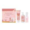 Cherry Blossom Spa Set 3 Piece Body Wash Body Cream Perfume 100g 150ml 90ml Soft Skin Hydrating Light Scent Daily Relaxation Routine