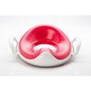Prince lionheart réducteur de toilette avec poignées weepod fuschia