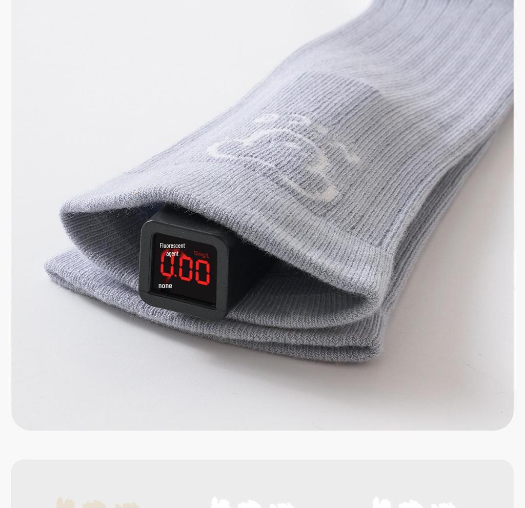 Infant Knee-High Cartoon Socks: Pure Class A Cotton, Non-Binding, Perfect for Spring, Autumn & Winter