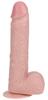 Thrust Straight Dildo 17 X 4.4 Cm - Real Rock - Vibrating Dildos