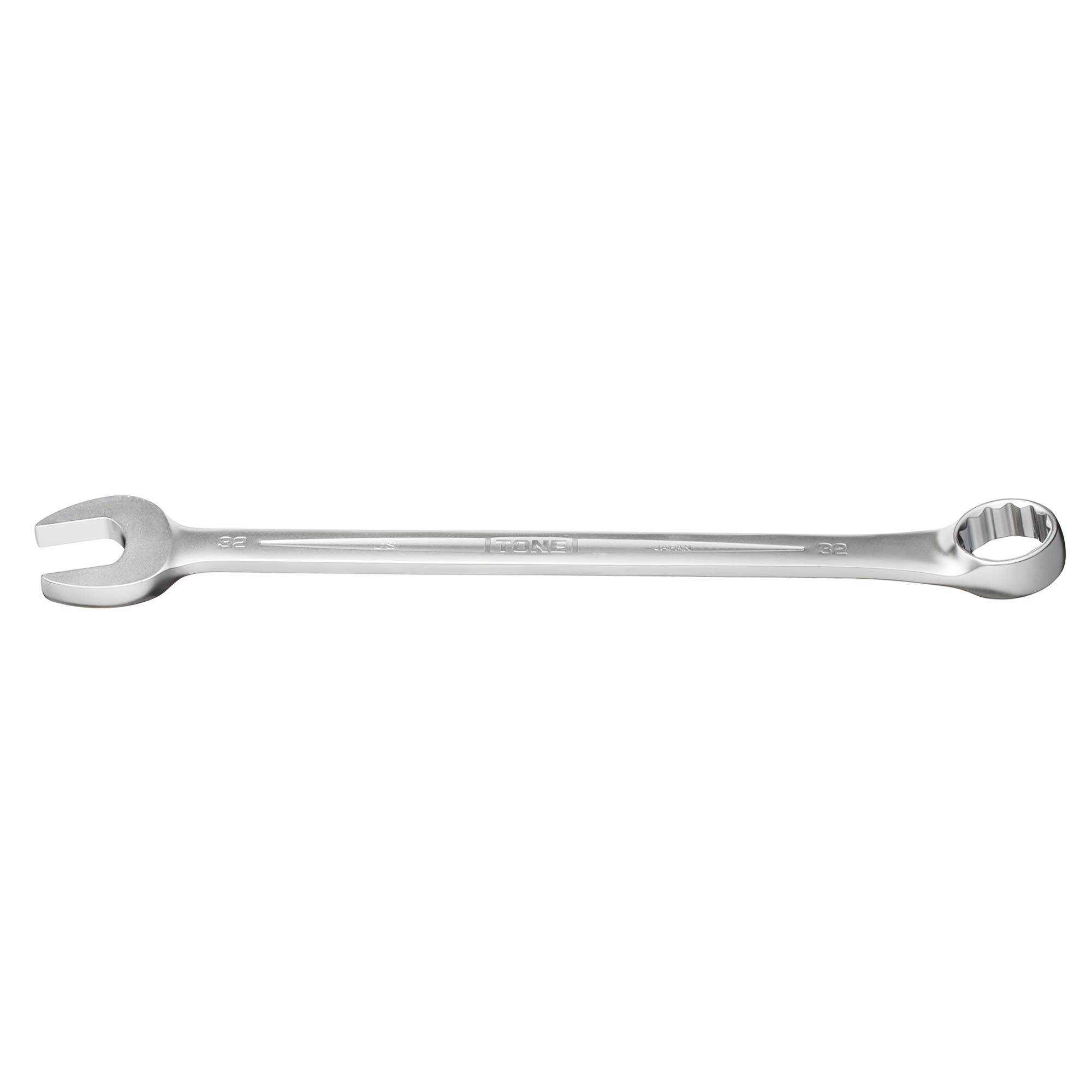 

TONE Combination Spanner Width across flats 32mm CS-32