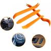 4 Pcs Disassembly Tool Kit For Removing Car Repair Replacement Auto Door Audio Removal Tool Panel Radio Car Dashboard