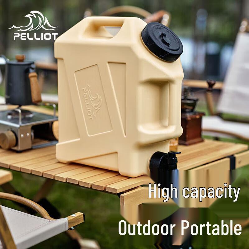 Pelliot Outdoor Water Storage Bucket with Faucet Standard
