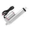 Attuatore Lineare Elettrico a Corsa 100mm ad Alto Carico 750N Linea Retta 24V