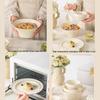 Ceramic Dinnerware Set: Bowls, Plates, and Chopsticks - 2025 Style Housewarming Gift