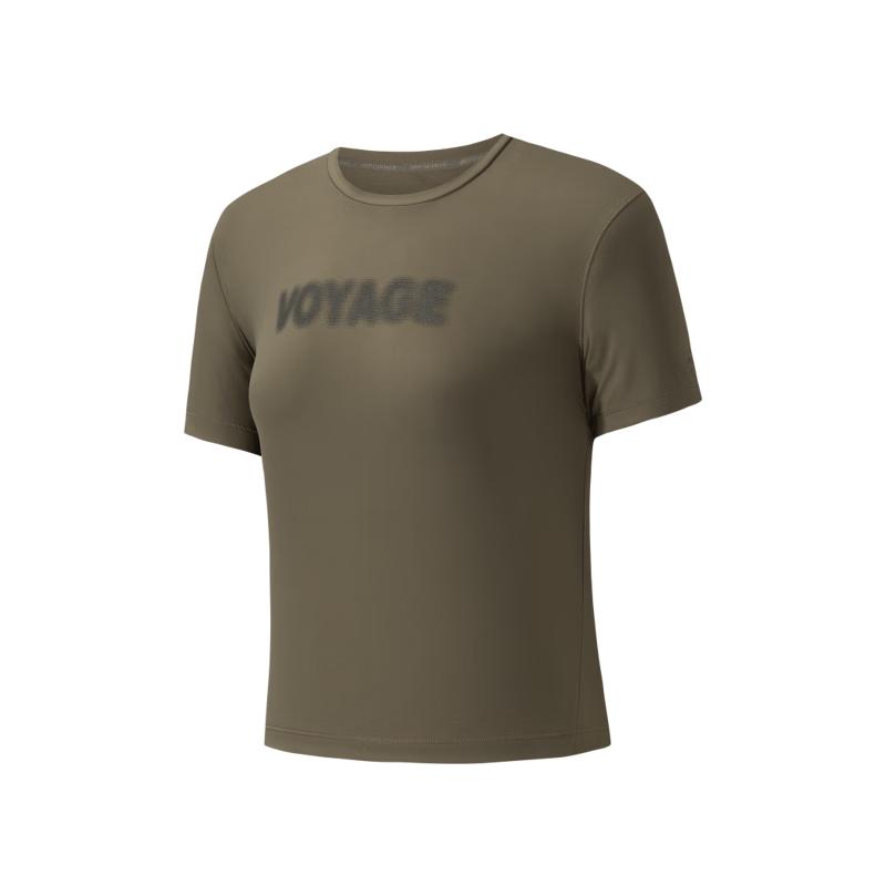 Anta Champion Women s Outdoor Anti-UV Knit T-Shirt M