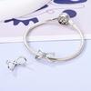 Copper Plated Cute Animals Charms Pendant Lovely Penguin Avocado Dangle Charm Beads Fit Bangle Bracelet Necklace Women Jewelry