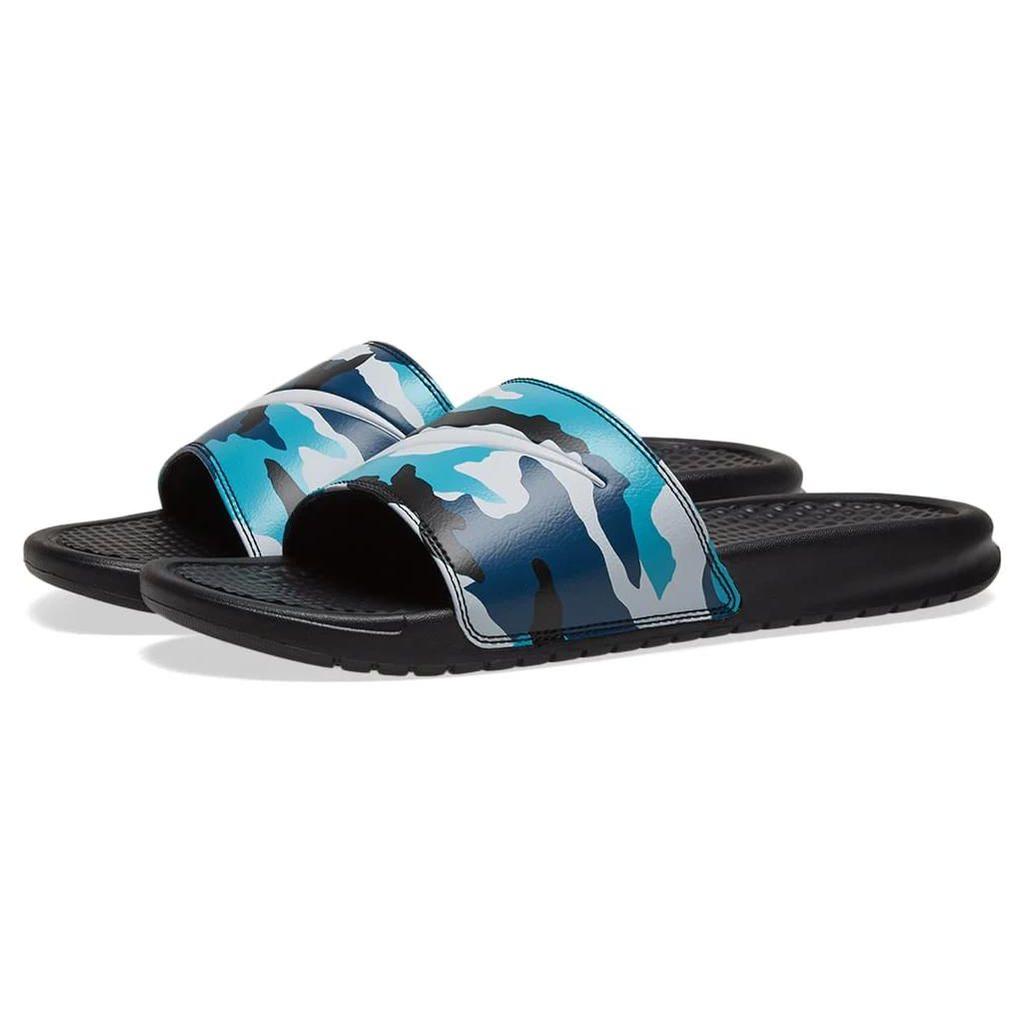Nike Benassi JDI Comfortable Casual Rubber Sole Non-Slip Slide Sandals Men Footwear Black 631261-027