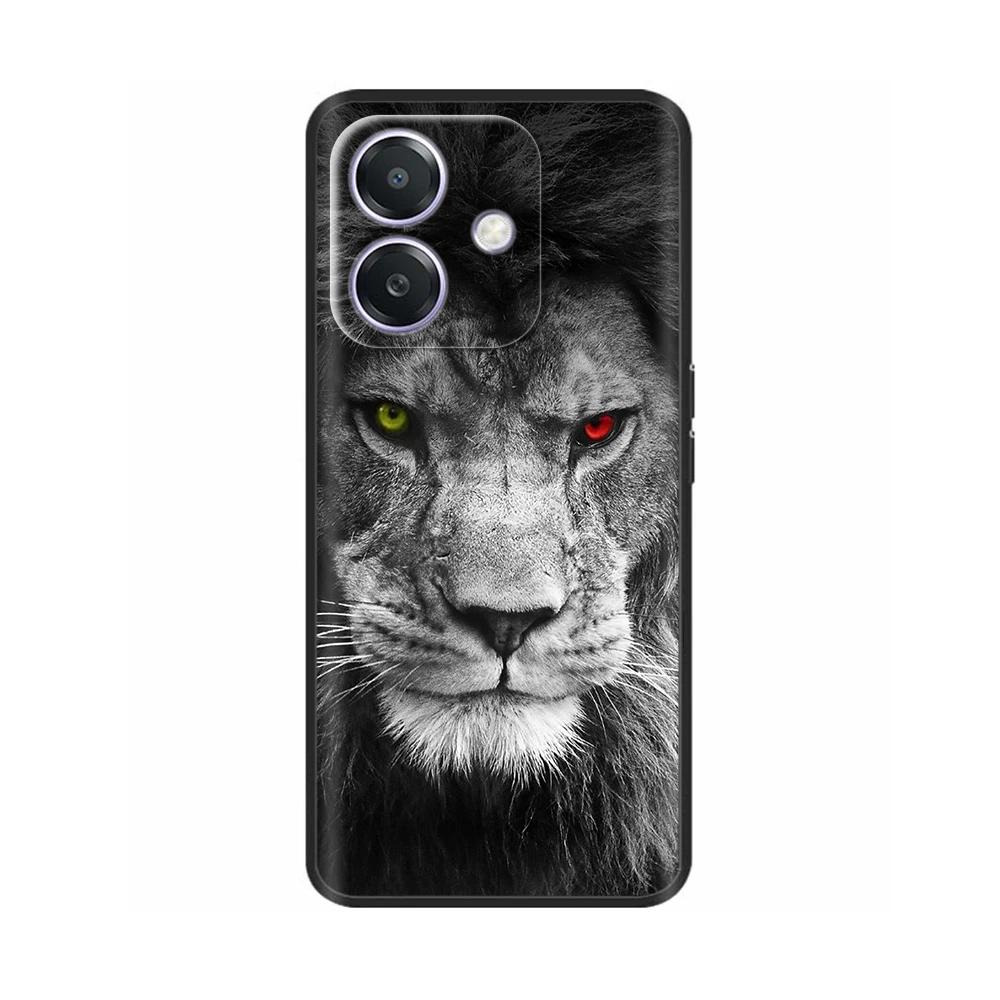 For Oppo A3X Case For Oppo A3 Cute Cover Silicon Soft Matte Phone Case For Oppo A3x CPH2681 OppoA3 Back Cover Coque Fundas Capa