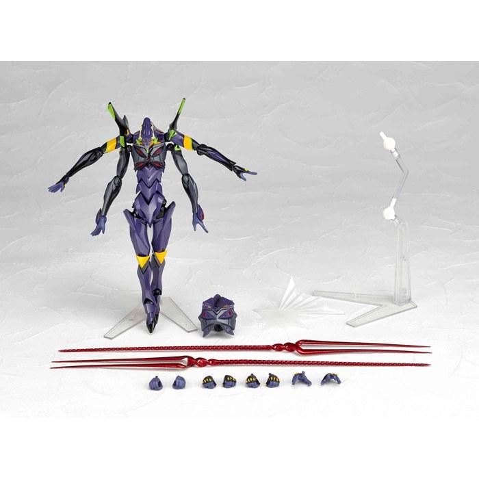 Kaiyodo Revoltech Yamaguchi No.136 Evangelion Unit-13 Purple Medium