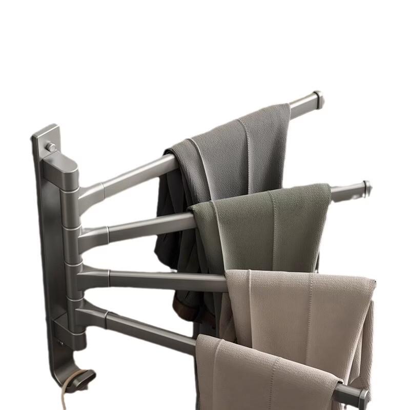 CMAOS Wall-Mounted Rotating Towel Rack