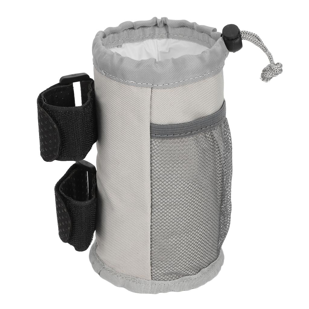 Bike Bottle Holder Adjustable for 12 To 32oz Bottle Durable Oxford Fabric Wheelchair Cup Holder for