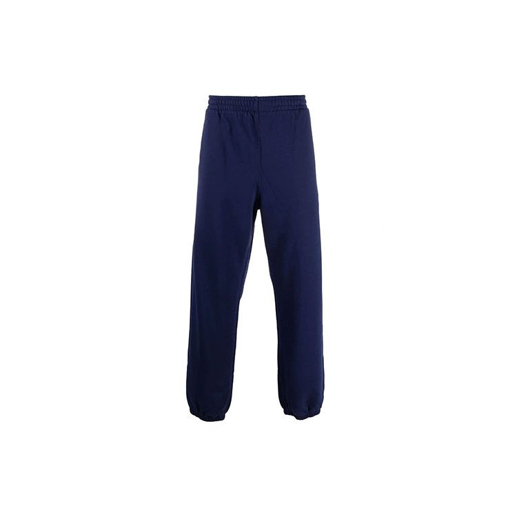 

OFF-WHITE Спортивные штаны Rubber Arrow Синие мужские уличная одежда OMCH029F21FLE0014545