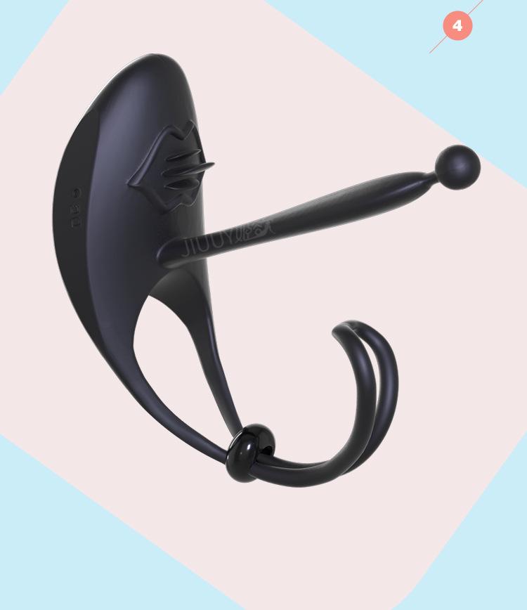 Verstellbarer Niedlicher Haustier-Sperrring für Männer & Paare - Vibrierendes Selbstbefriedigungs-Erwachsenenspielzeug