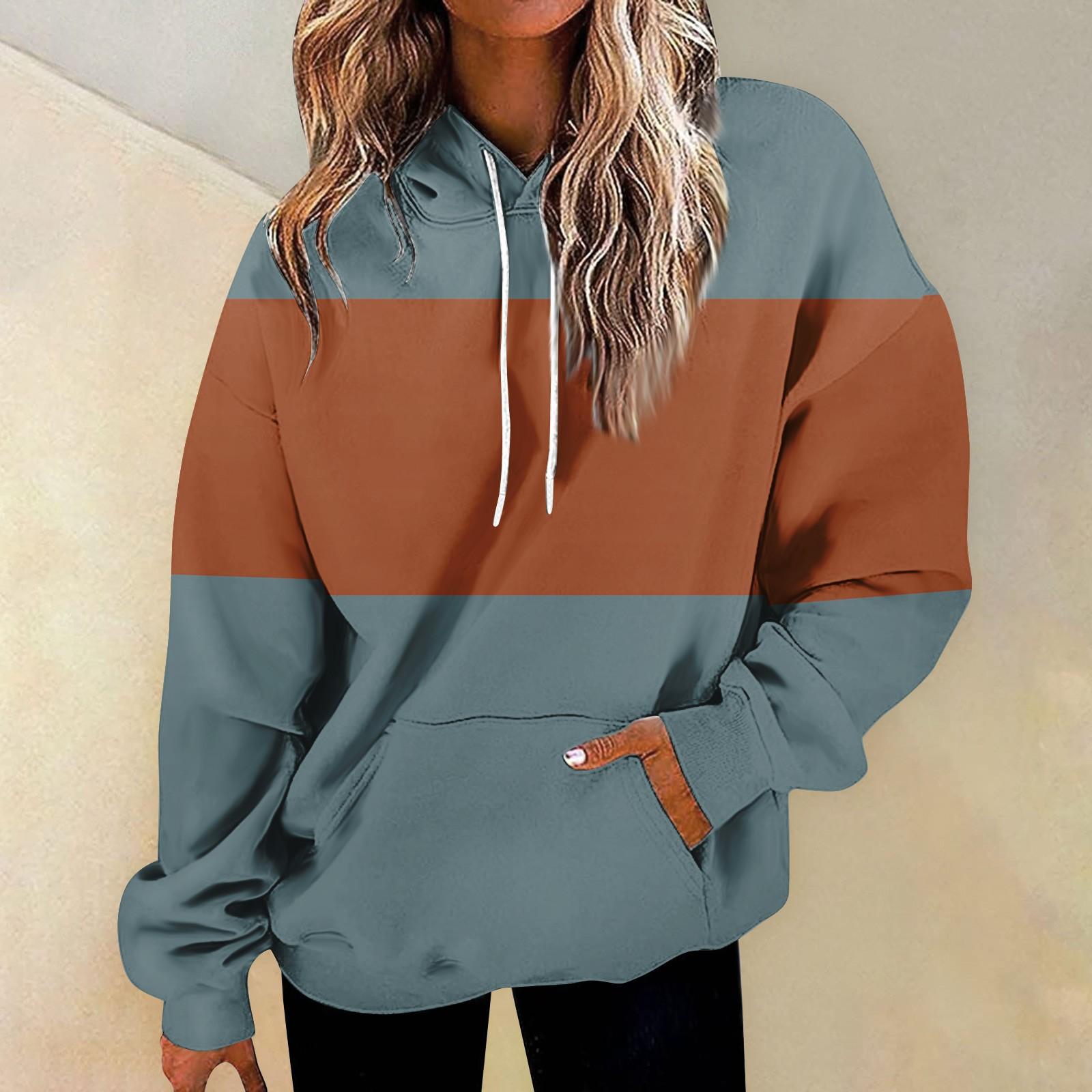 Женская мода повседневная универсальная повседневная толстовка с рисунком повседневная — фото 7