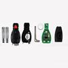 Smart Car Remote Control Key fob Repair IYZ3312 For Mercedes Benz C E CL ML R S