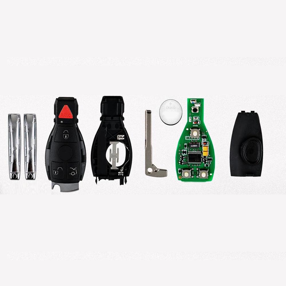 Smart Car Remote Control Key fob Repair IYZ3312 For Mercedes Benz C E CL ML R S