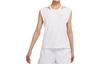 Standard Issue Letter Print Training Sleeveless T-Shirt White CZ7222-051