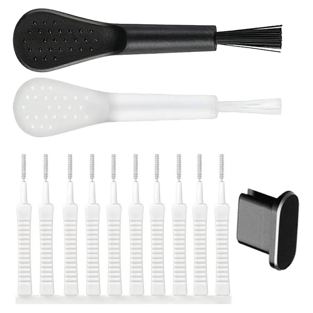 Mobile Phone Speaker Dust Removal Cleaner Tool Kit For Phone Earphones Charge Port Dustproof Cleaning Brush