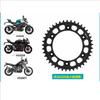 for CFMOTO 450SR 450NK 450MT Sprocket 41T 43T 44T 45T 47T 50T Front Rear Sprocket for CFMOTO CHOHO Genuine Parts