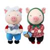 Cute Hawthorn Sister Piggy Pig Plush Toy Couple A Pair Of Dolls To Give Boyfriend Birthday Gift Rag Doll