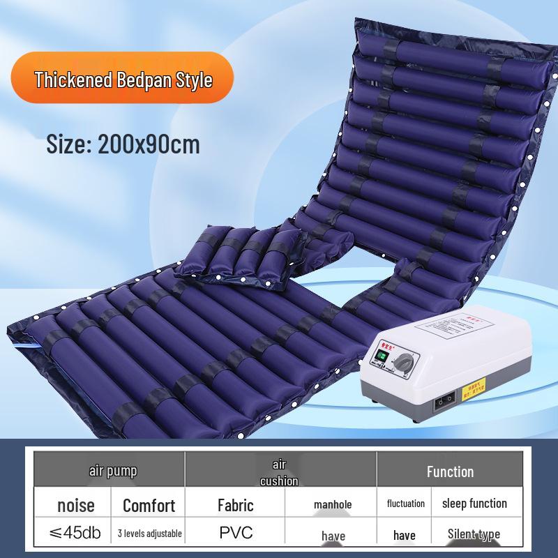 

Надувний ПВХ протипролежневий матрац для догляду за літніми людьми - Смугаста змінна повітряна подушка Inflatable Mattress