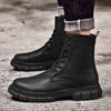 Men New High Quality British Style Chelsea Boots Formal Luxury Trends Business Boots Casual Walking Mountaineering Travel Boots