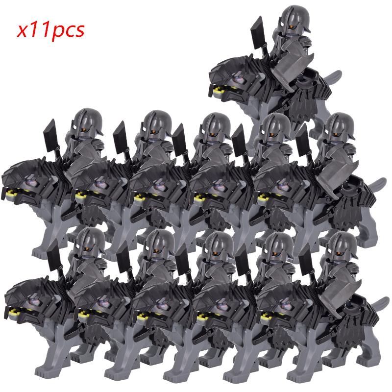 Premium-Quality 11Pcs Superior-Grade Medieval First-Class Dwarf First-Class Warrior First-Class Elves High-Standard Knights Premium-Quality Lotr