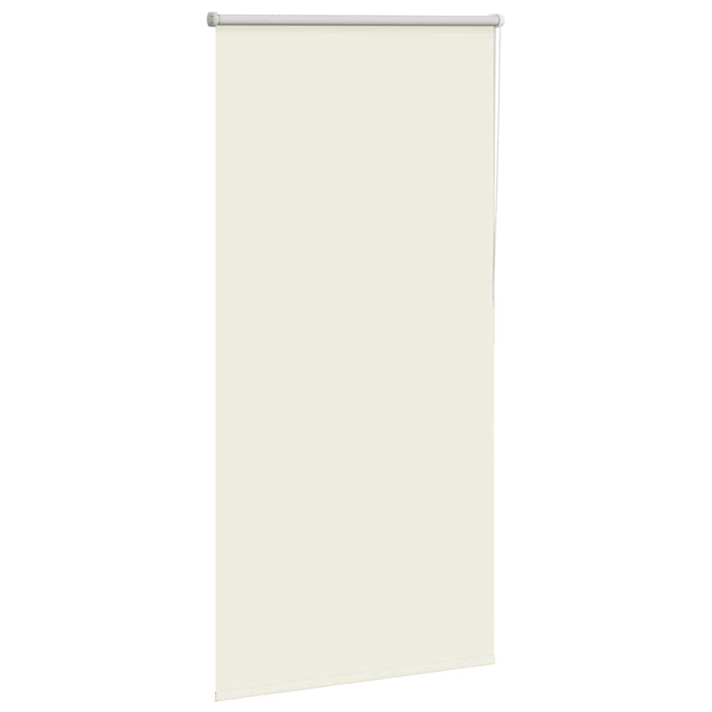 Blackout Roller Blind Off White 85X175 Cm Fabric Width