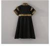 Boys' Summer Tang Suit: Short Sleeve Hanfu Long Shirt, Chinese Style Knight Robe for Kids