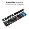 DC 20V-90V 500W Upgraded Single Channel Power Amplifier 1943+5200 Dual Voltage with Speaker Protection Relay
