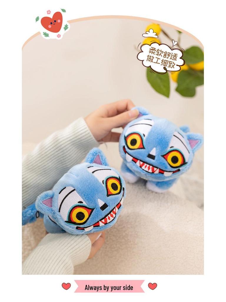 Demon Hunter Girls Group Plush Toy Doll In Stock