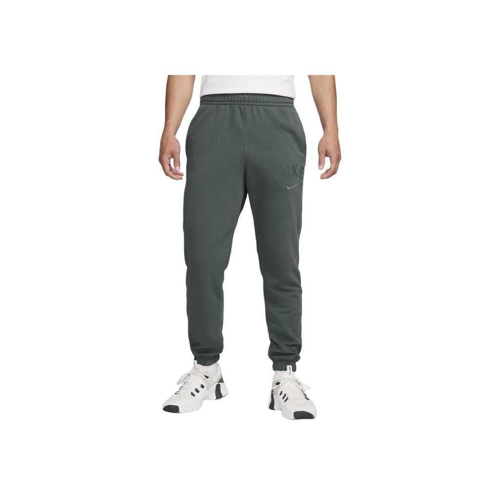 Nike Swoosh Dri-FIT Fleece Fitness Joggers Men Joggers Vintage-Green FV9947-338