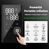 E-ACE Portable Air Pump, an 8000mAh Wireless Auto - Compressor with 150PSI, Functions As an Air Injector for Car Tyres, Bicycles and Balls.