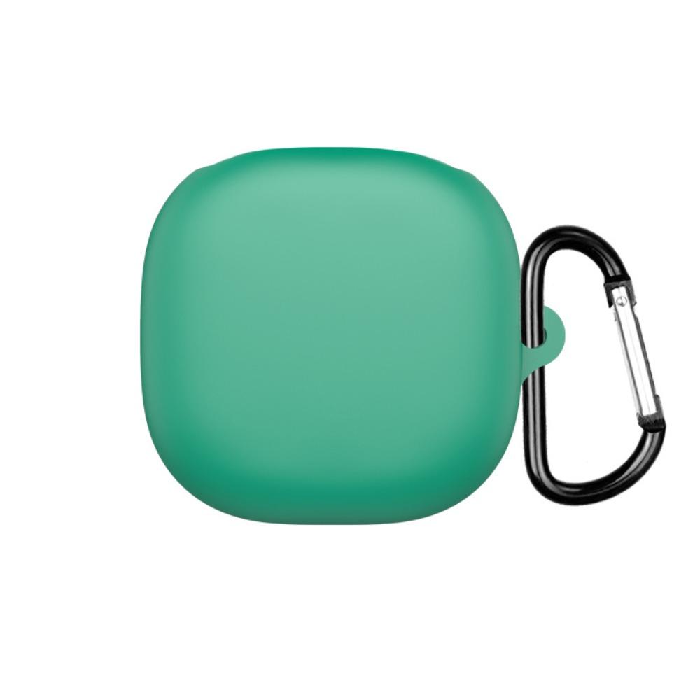 

Anti-fall Earphone Case Silicone Charging Box Shell Earbuds Cover for SHOKZ OpenFit 2+ T921 темно-зелений колір