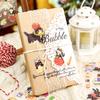 Mengmeng Black Meow Animal Creative Stickers, Cat Account Material DIY Stickers