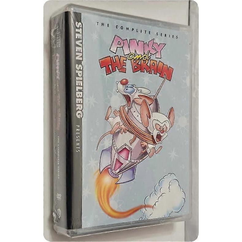 Pinky And The Brain Complete Series (DVD,12-Disc Set,Vol.1 2 3) NEW