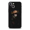 Cute Funny Monkey Phone Case For iPhone 17 16E 15 16 14 13 12 11 Pro Max 7 8 Plus Soft TPU Back Cover