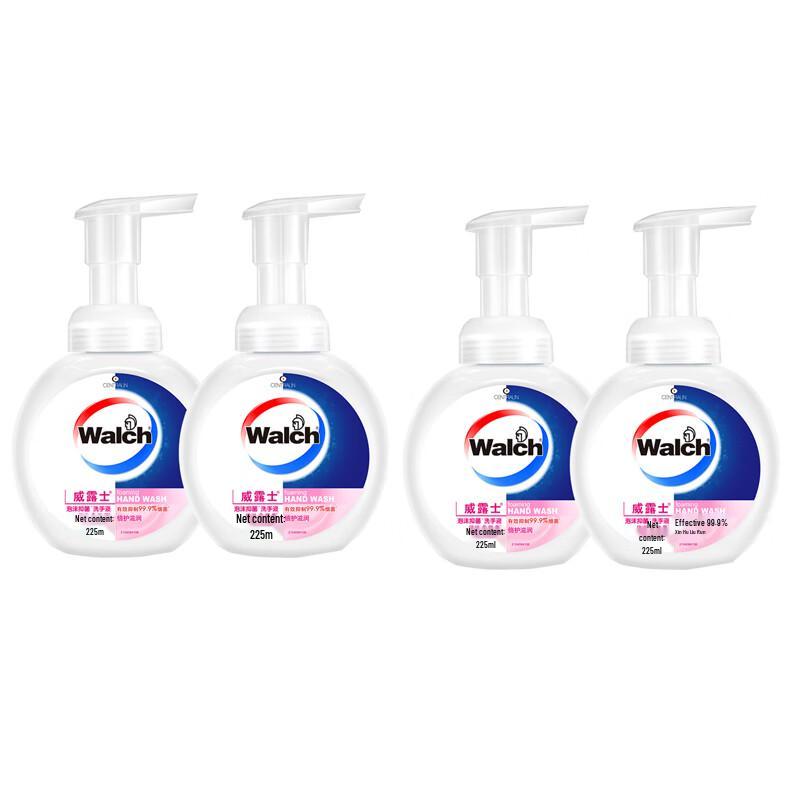 Walch Antibacterial Moisturizing Foaming Hand Soap