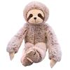 Sloth Stuffed Animals Brown Sloth Doll Kawaii Plush for Toddler Soft Cute Fluffy Plush Toys for Valentine's Day, Easter Gifts Em