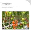 100pcs Climbing Plant Vertical Growth Support Clip Growing Assistance Holder For Tomato Plant And Vegetable Stems