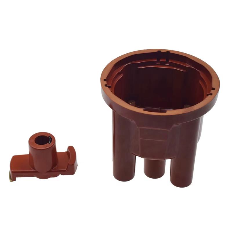 Car Distributor Cap with Rotor+Ignition Head 030905207 030905225C for Vw Mk2 Golf 1.8 Gti 8v Digifant Pb Engine 1988