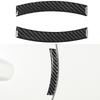 Red Carbon Fiber Door Anti-collision Scratch Protector Trim For Subaru BRZ 2026+ Car Accessories